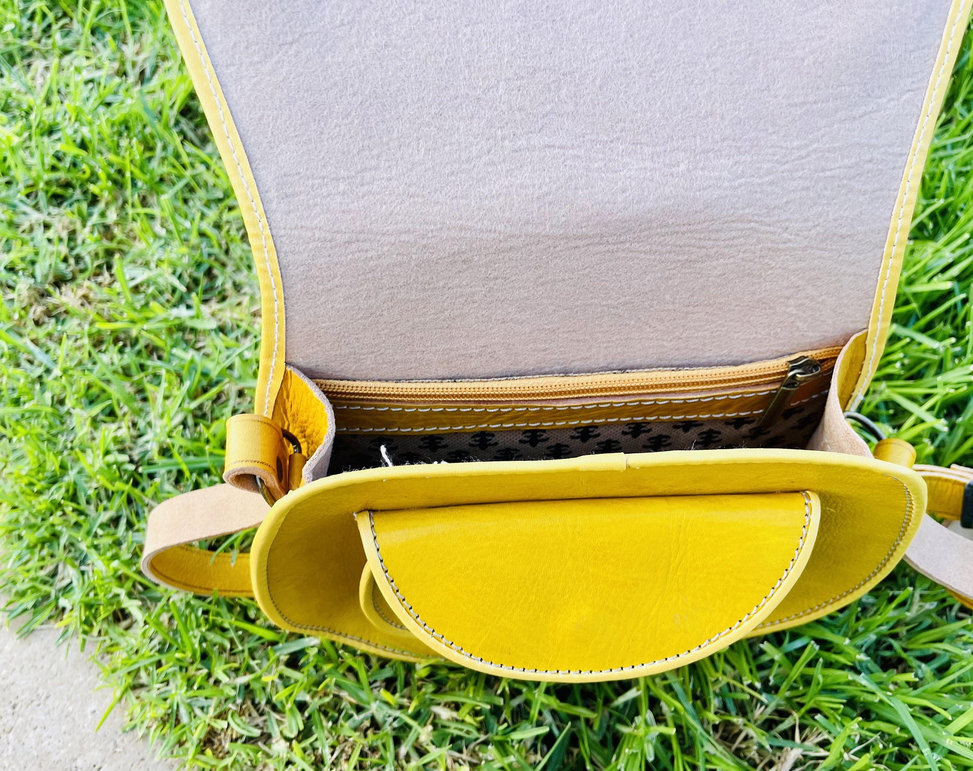 Hand made Moroccan Leather Bag