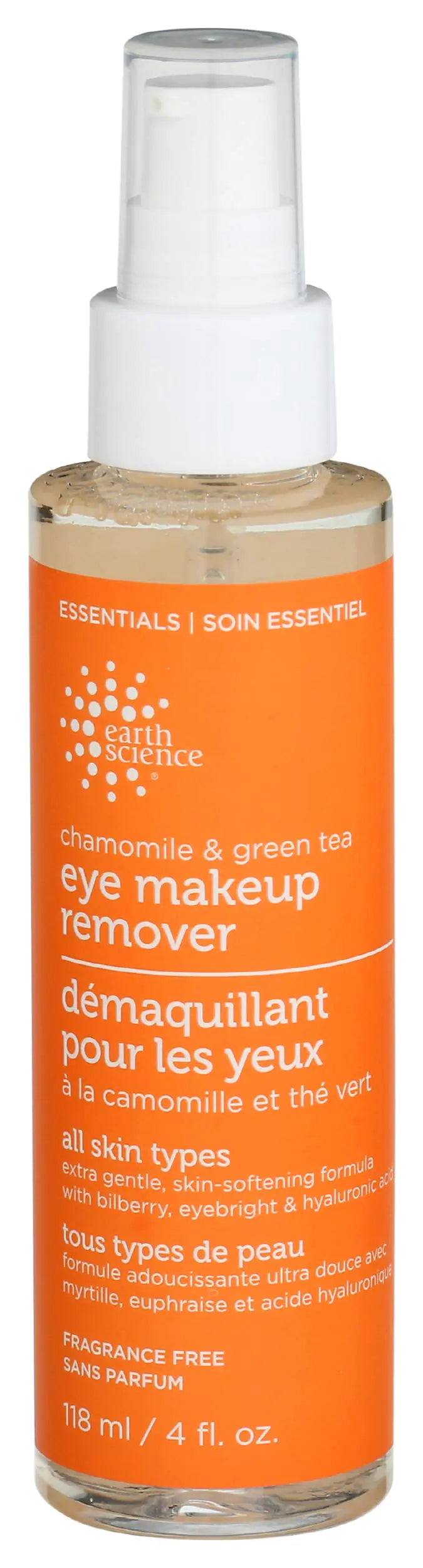Earth Science Makeup Remover Green Tea